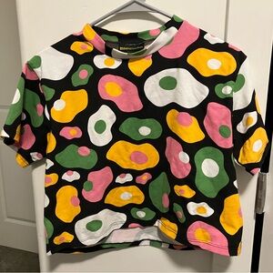 Nooworks Eggs crop top